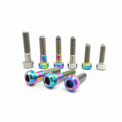 Titanium Grade 7 Bolt With Washer for Oil Gas And Aerospace