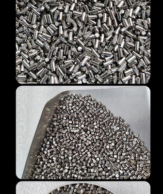 Titanium Pellets,Particles 4N purity Dia3x3mm 3x6mm For Evaporation Coating
