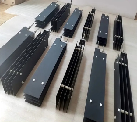 Manufacturer Ru-Ir Coated Titanium Anode For Electrolysis Seawater Salt Water