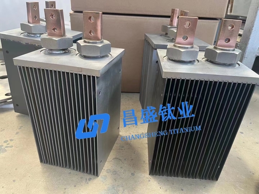 Manufacturer Ru-Ir Coated Titanium Anode For Electrolysis Seawater Salt Water