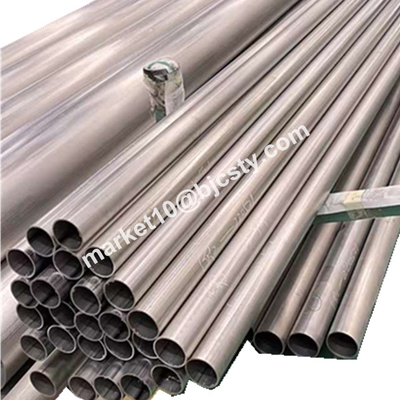 OD63mm Welded Titanium Pipes Gr1 For Car Titanium Exhaust Pipes