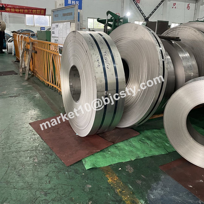 ASTM B265 Grade 2 Titanium Strip 0.52mm Thickness for Manufacturing of Welded Tubing