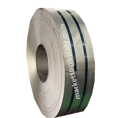 ASTM B265 Grade 2 Titanium Strip 0.52mm Thickness for Manufacturing of Welded Tubing