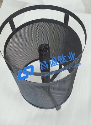 Chlorination Titanium Plate with Ruthenium Oxide Coating in Anealed Supply State