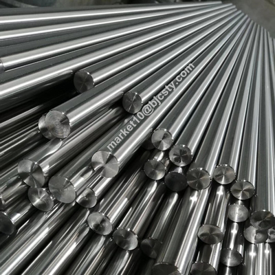 ASTM F136 GR5 6AL4V-ELI Titanium Bars Dia 6mm Length 3000mm For Medical
