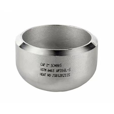 factory  titanium BW cap  fitting Gr2 Gr7 For Pressure Vessel equipment