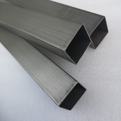 Seamless Square Tube Titanium Gr2 Gr5 ASTM B338 For Industrial Decorative