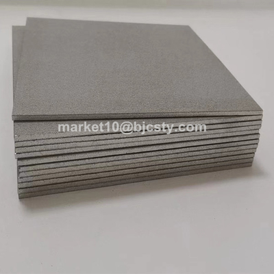 0.8mm Porous Titanium Plate Sintered Titanium Filter Elements