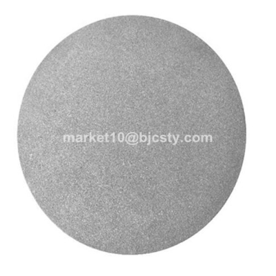 Pressure Resistant Sintered Filter With 0-2.5Mpa Pressure Resistance