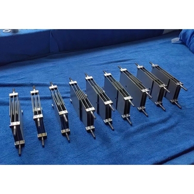 Ir-Ta Coated Mixed Metal Oxide MMO Titanium Tubular Electrode Electroplating