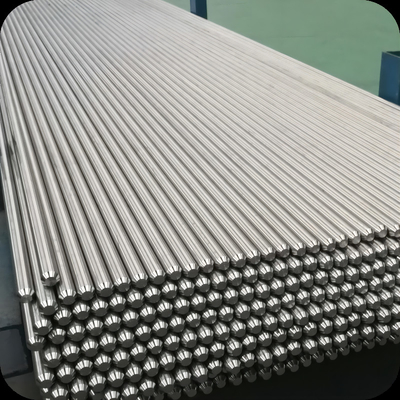 ASTM F136 GR5 6AL4V-ELI Titanium Bars Dia 6mm Length 3000mm For Medical