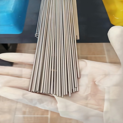 ASTM F136 GR5 6AL4V-ELI Titanium Bars Dia 6mm Length 3000mm For Medical