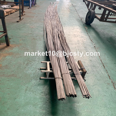 Corrosion Resistant Seamless Titanium Capillary Tubing For Oil Feed Pipes