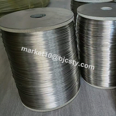 Titanium Alloy Wire GR5 Gr9 Gr12 For Cutting Eps Block ASTM F1295