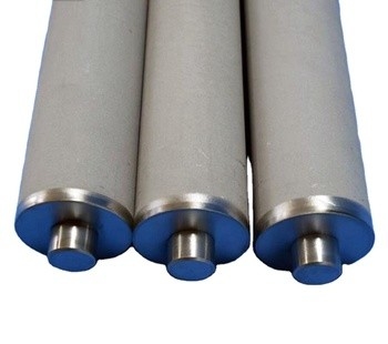 Sintered Porous Filter 50-1000mm Diameter Granular Activated Carbon Water Filter For Water Purification
