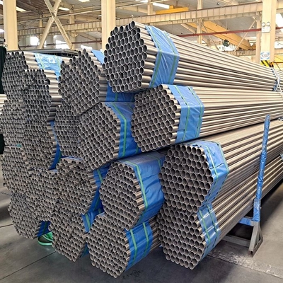 ASME B36.19 ASTM B862 Titanium Welded Pipe