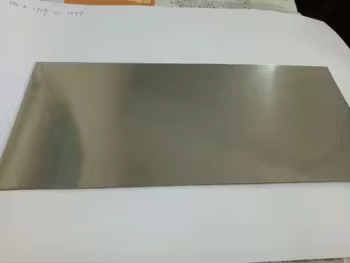 Molybenum Sheet 0.125mm Thickness TZM High Temperature for Vacuum Furnace