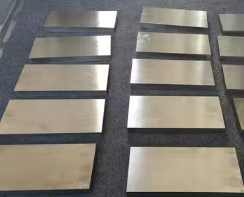 Molybenum Sheet 0.125mm Thickness TZM High Temperature for Vacuum Furnace