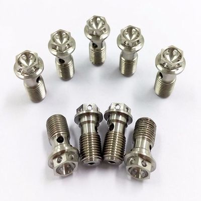 Titanium Grade 7 Bolt With Washer for Oil Gas And Aerospace