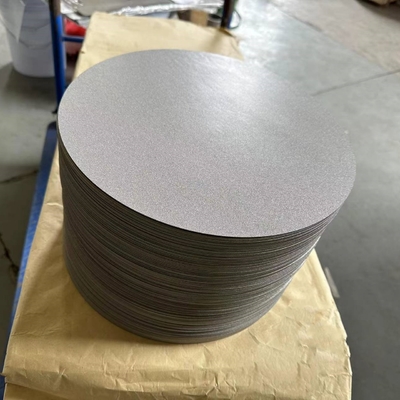 Sintered Porous Filter Nickel Customize Size For The Metallurgical Industry