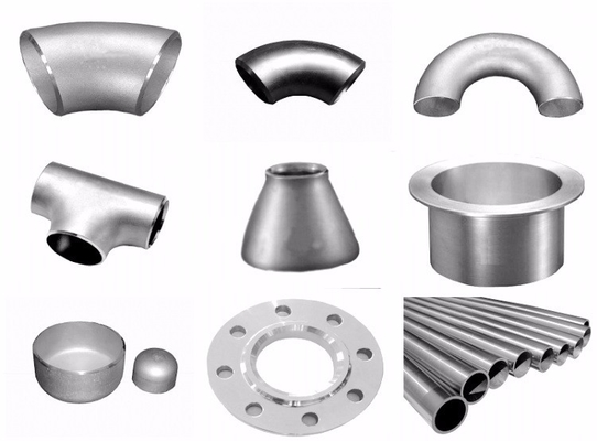 ASME B16.9 Titanium Pipe Fittings Elbow And Nikel Pipe Fittings