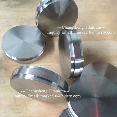 OEM PVD 5N+ 99.9995% Titanium Targets High Purity Semiconductor Targets Thin Films