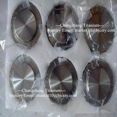 OEM PVD 5N+ 99.9995% Titanium Targets High Purity Semiconductor Targets Thin Films