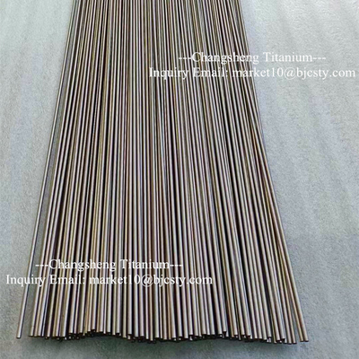 Corrosion Resistant Seamless Titanium Capillary Tubing For Oil Feed Pipes