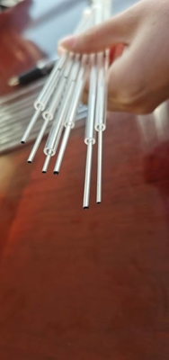 Titanium Seamless Capillary Pure Tubes Gr.2 Petroleum Chemical.