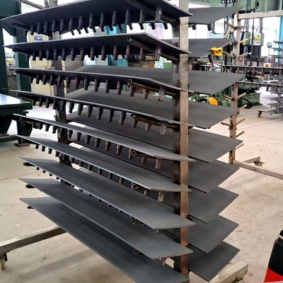 Highly Titanium Anode for Electrolytic Copper Foil Equipment ISO 9001 2015 Certified