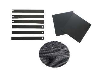 Customized Coating Ir Coating Titanium Anode Plate For Electrodialysis