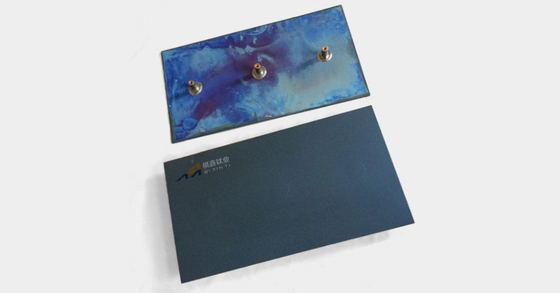 Customized Coating Ir Coating Titanium Anode Plate For Electrodialysis