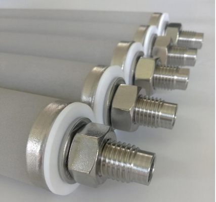 Customized High Precision Filter Grade Titanium Sintered Porous Tube For Water Treatment Industry