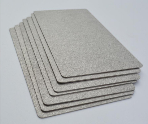 Customized High Precision Filter Grade Titanium Sintered Porous Tube For Water Treatment Industry