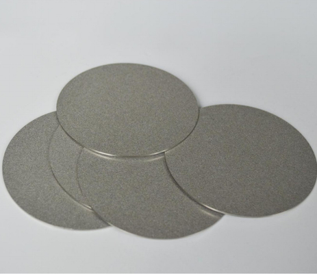 Customized High Precision Filter Grade Titanium Sintered Porous Tube For Water Treatment Industry