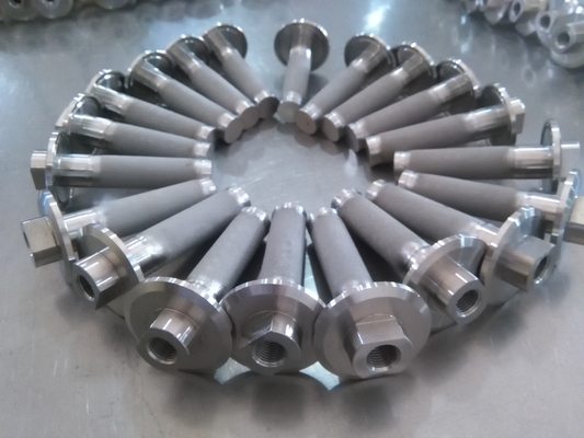 Customized High Precision Filter Grade Titanium Sintered Porous Tube For Water Treatment Industry