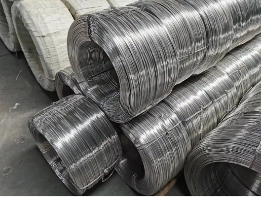 304 304L 316 316L Stainless Steel Round Spring Wire 0.015-6mm Industry