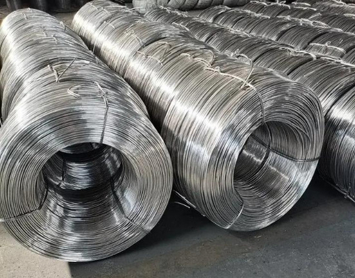 304 304L 316 316L Stainless Steel Round Spring Wire 0.015-6mm Industry