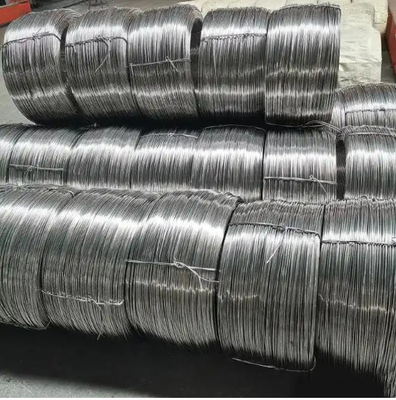 304 304L 316 316L Stainless Steel Round Spring Wire 0.015-6mm Industry