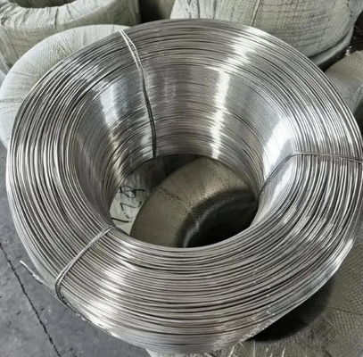 304 304L 316 316L Stainless Steel Round Spring Wire 0.015-6mm Industry