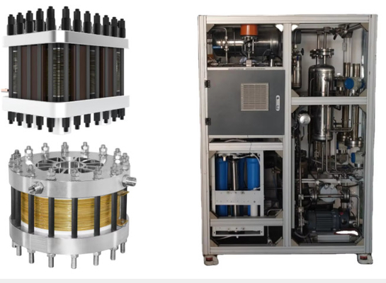 PEM Electrolyer Hydrogen Genarator Station H2 Electrolyzer With High Efficiency