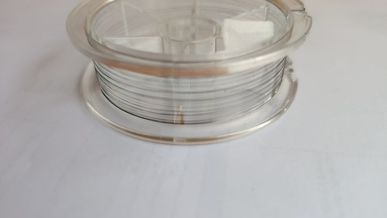ternary nitinol NiTiCu wire 40um diameter for wearable robot actuator industrial
