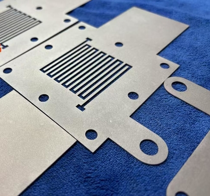 Customization GR1/GR2 Titanium Bipolar Plates for PEM Electrolyzer