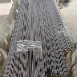 Pure titanium rod ideal for medical devices, aerospace components, and corrosion-resistant industrial parts.