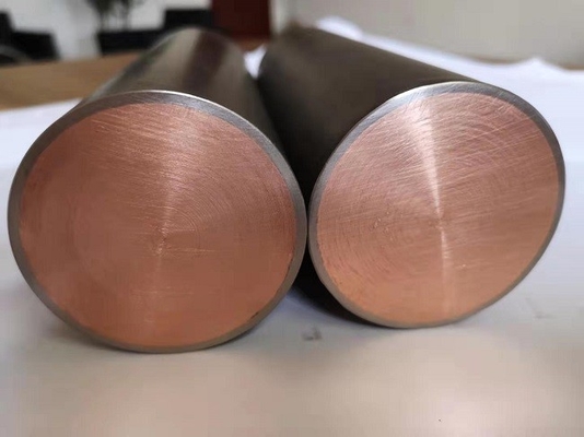 supplier Superconductor ASTM B432 Copper Titanium Bar for industrial
