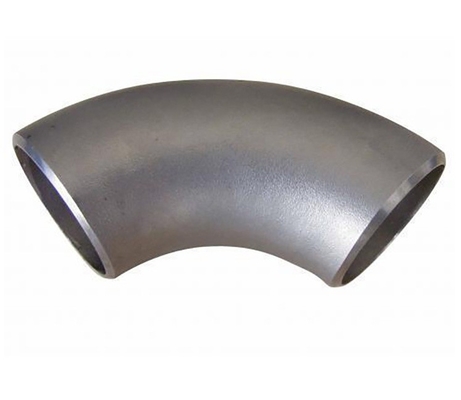 ASTM B36.19 BW 90 Degree titanium Elbow  DN100 titanium pipe fittings