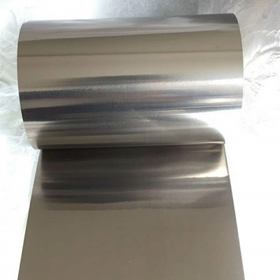 supplier  Grade1 titanium foil sheet thickness 0.025mm for industry