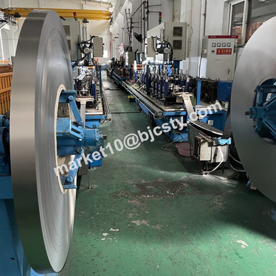 ASTM B265 Grade 2 Titanium Strip 0.52mm Thickness for Manufacturing of Welded Tubing