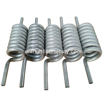 High Strength Pure Titanium Wound Coil Tubing Titanium Wire Coil Tubing