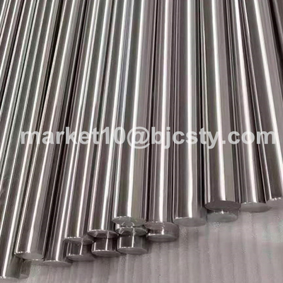 ASTM B348 Round Rod Titanium Grade 2 Polished Surface Large Stock